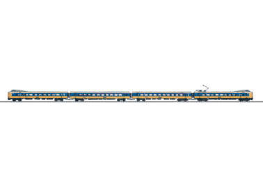 Trix22355 Электропоезд "Коплопер" класса ELD4 (NS) H0