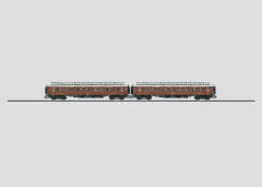 Marklin42760 Набор из 2 -х пассажирских вагонов International Sleeping Car Company" (CIWL) "Orient EXPRESSSTM" Ep.I H0