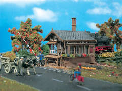 Vollmer43528 Cтроение- Будка КПП 1/87