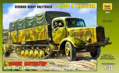 ЗВЕЗДА3603 Нем. грузовик L45000 Maultier 1/35