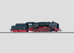 Marklin37848 Паровоз грузовой с тендером, ряд 50 DB H0