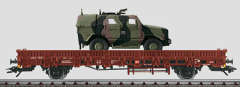 Marklin46952 Платформа с автомобилем "DINGO" German Federal Army 1/87