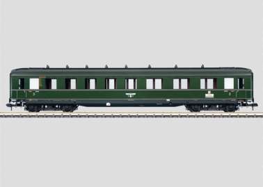 58121 Пассажирский вагон 2/3 класа (свет)