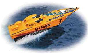 0906 Катер скоростной "Sea Knight"