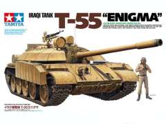 Tamiya35324 Танк Т-55 Enigma 1/35