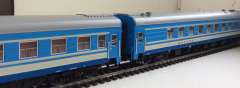 Eurotrain0213 Набор вагонов ЦМВ СССР "Аврора" H0