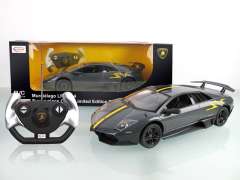 RASTAR38901GR Машина на р/у Lamborghini Superloce LP670-4" цвет серый 1/14