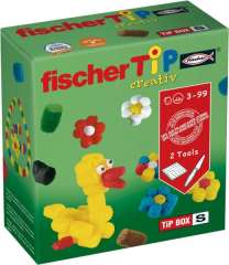 Fischertechnik40993 Набор для творчества TiP Box S, FISCHER TIP