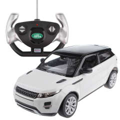 RASTAR47900W Машина р/у Range Rover Evoque цвет белый 1/14