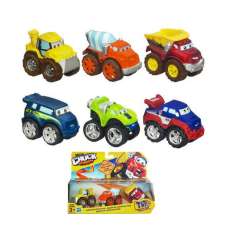 98815H TONKA CHUCK&FRIENDS. Игрушка Набор из 3-х Литых Машинок
