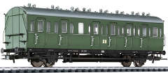 L334044 Пассажирский вагон 2 класса DR, Epoche III 