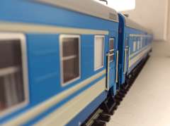 Eurotrain0232 Набор вагонов ЦМВ Ресторан "Аврора" СССР H0