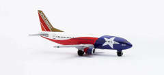 Herpa500548 Самолет Boing 737-300 Southwest Airlines, 1:500