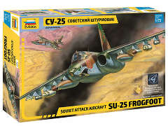 ЗВЕЗДА7227 Советский штурмовик "Су-25" 1/72