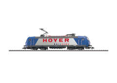 Trix22084 Электровоз "Hoyer Railserv", 185-CL 004 Era V, DCC/ Selectrix decoder H0 (без коробки)