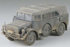 Tamiya35052 Немецкий штабной автомобиль Ger.Horch Type 1A с фигурой водителя 1/35