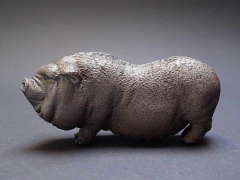SCHLEICH13747 Вьетнамская вислобрюхая свинья