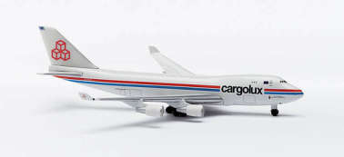 Herpa511681 Самолет Boeing 747-400F Cargolux 1/500