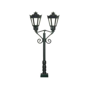 Viessmann60731 Уличный фонарь для парка, с разъемом (теплый/белый, 1:87)