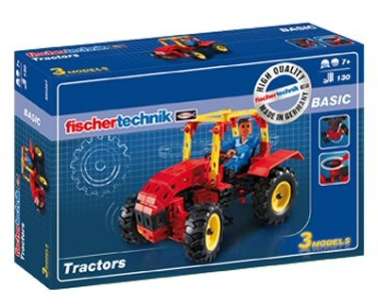 Fischertechnik520397 Тракторы