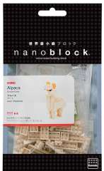 NBC_008 Nanoblock Альпака