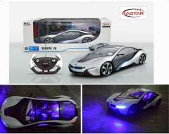 RASTAR49600-11 Машина р/у BMW I8, световые эффекты 1/14