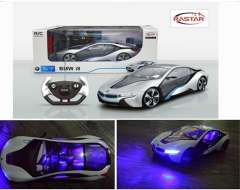 RASTAR49600-11 Машина р/у BMW I8, световые эффекты 1/14