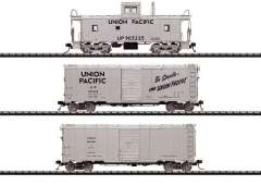 Trix24916 Набор 3-х американских вагонов Union Pacific Epoche III H0