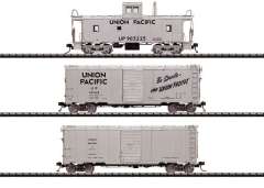 Trix24916 Набор 3-х американских вагонов Union Pacific Epoche III H0