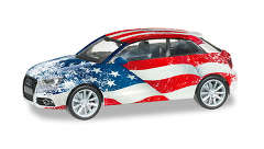 Herpa 917889 Audi A1 "USA", 1/87