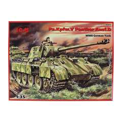 ICM35361 Pz.Kpfw. V Panther Ausf.D Германский танк