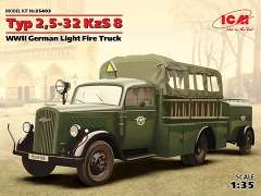 ICM35403 Typ 2,5-32 KzS 8, Германский легкий пожарный автомобиль ІІ МВ