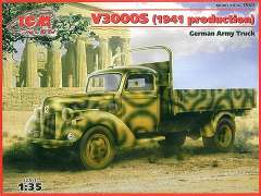 ICM35411 V3000S Немецкий грузовой автомобиль