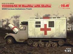 ICM35414 Немецкий санитарный автомобиль V3000S/SS Maultier