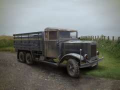 ICM35461 Krupp LH163, немецкий грузовой автомобиль