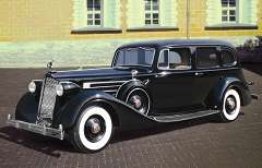 ICM35535 Советский персональный автомобиль Packard Twelve