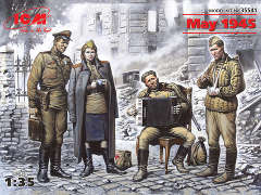 ICM35541 Набор фигур "Май 1945 г. "