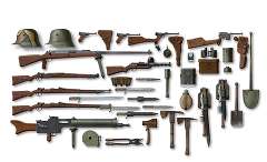ICM35678 Вооружение и снаряжение германской пехоты WWI