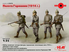 ICM35679 Германская пехота (1914 г.)