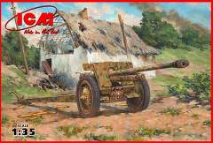 ICM 35701 Пушка Pak36 7,62 см, 1:35