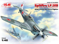 ICM 48066 Спитфайр LF.IX, истребитель, 1:48