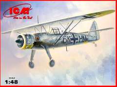ICM48212  Германский самолет-разведчик Hs-126В