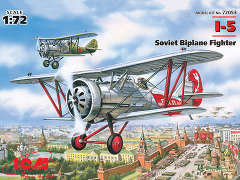 ICM72053 И-5,  советский истребитель