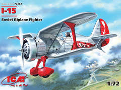 ICM72062 И-15, советский истребитель - биплан