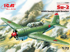 ICM72081 Су-2, советский легкий бомбардировщик