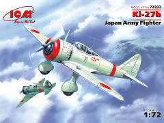 ICM72202 Ki-27b, Японский истребитель