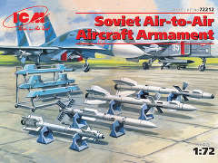 ICM72212 Советское авиавооружение "воздух-воздух"