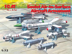 ICM72213 Советское авиавооружение "воздух-земля"