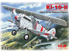 ICM72311 Ки-10-ІІ, Японский истребитель-биплан