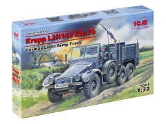 ICM72451 Krupp L2H143 Kfz70, германский грузовк